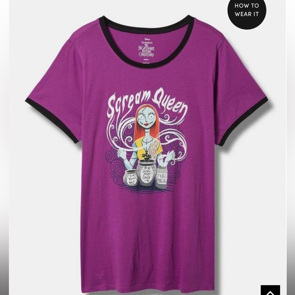 Nightmare before Christmas shirt